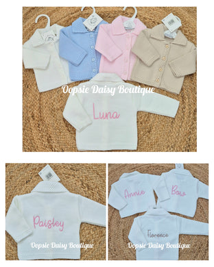Personalised Cardigan