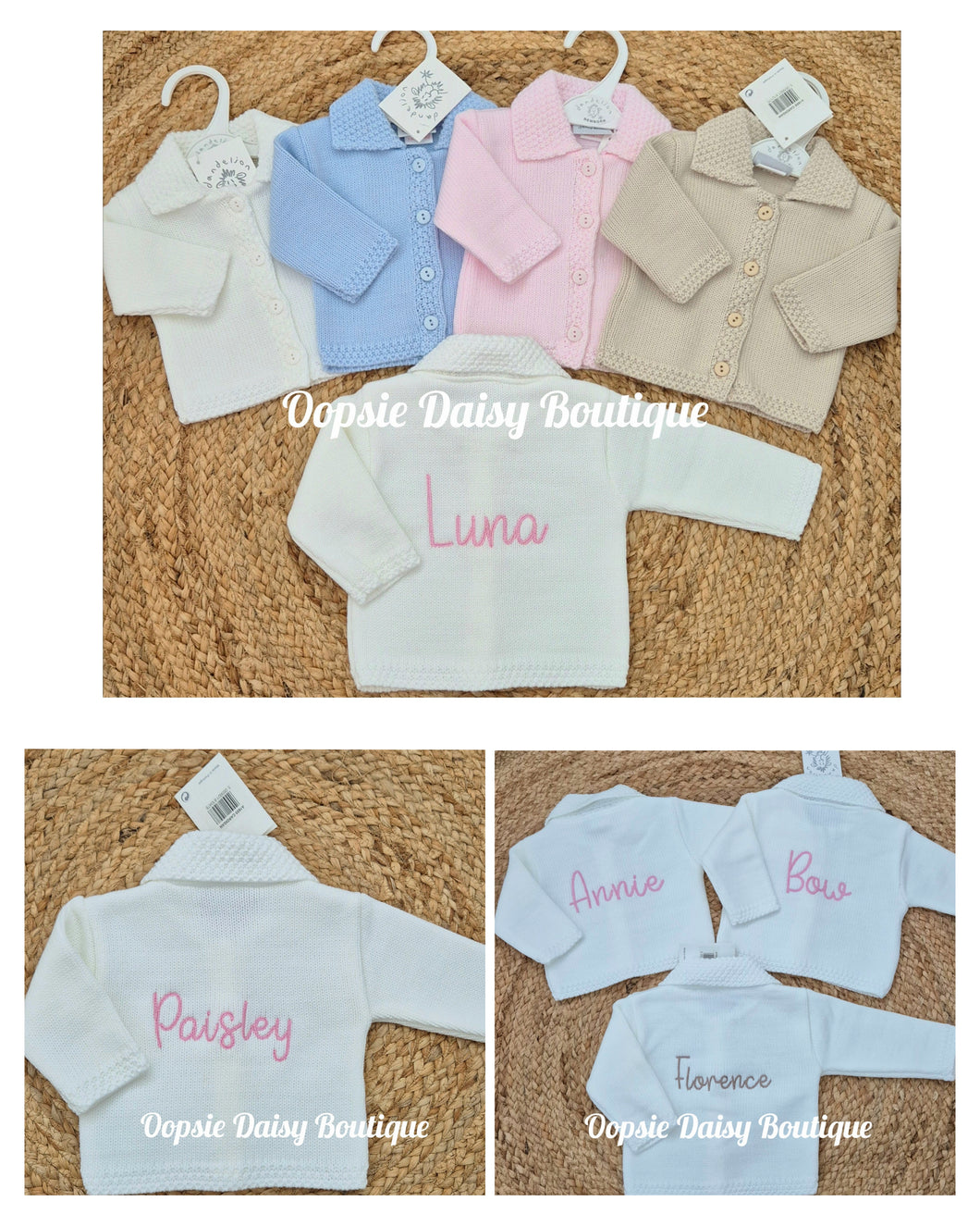 Personalised Cardigan