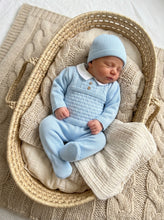 Load image into Gallery viewer, Baby Boys Knitted Trouser Set 0-3mth