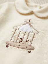 Load image into Gallery viewer, Unisex Knitted Romper Fairground Carousel