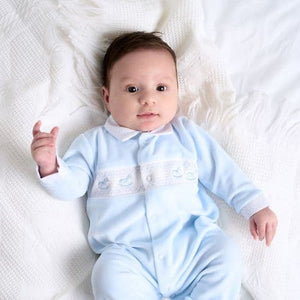Boys Rocking Horse Romper All In One Dandelion