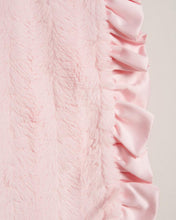 Load image into Gallery viewer, Supersoft Pink Baby Blanket Cosy Fleece Lined