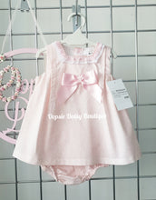 Load image into Gallery viewer, Girls Pink Floral Dress Set