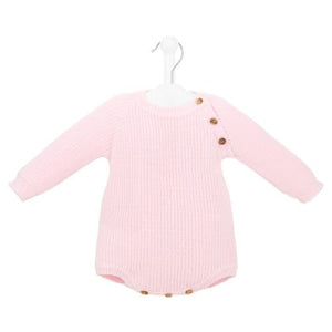 Boys & Girls Personalised Knitted Romper