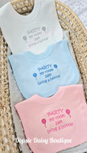 Load image into Gallery viewer, Party My Room 2am Bring A Bottle Embroidered Baby Bib