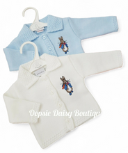 Load image into Gallery viewer, Peter Rabbit Cardigan Dandelion
