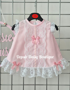 Pretty Angel Dress