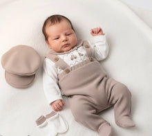 Load image into Gallery viewer, Baby Boys Embroidered Cars Set with Hat