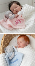 Load image into Gallery viewer, Personalised Bunny Baby Comforter