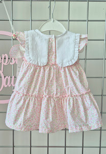 Pretty Pink Floral Dress