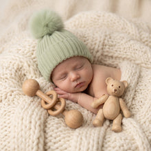 Load image into Gallery viewer, Baby Pom Pom Hat