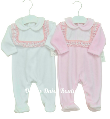 Baby Girls Pretty Romper