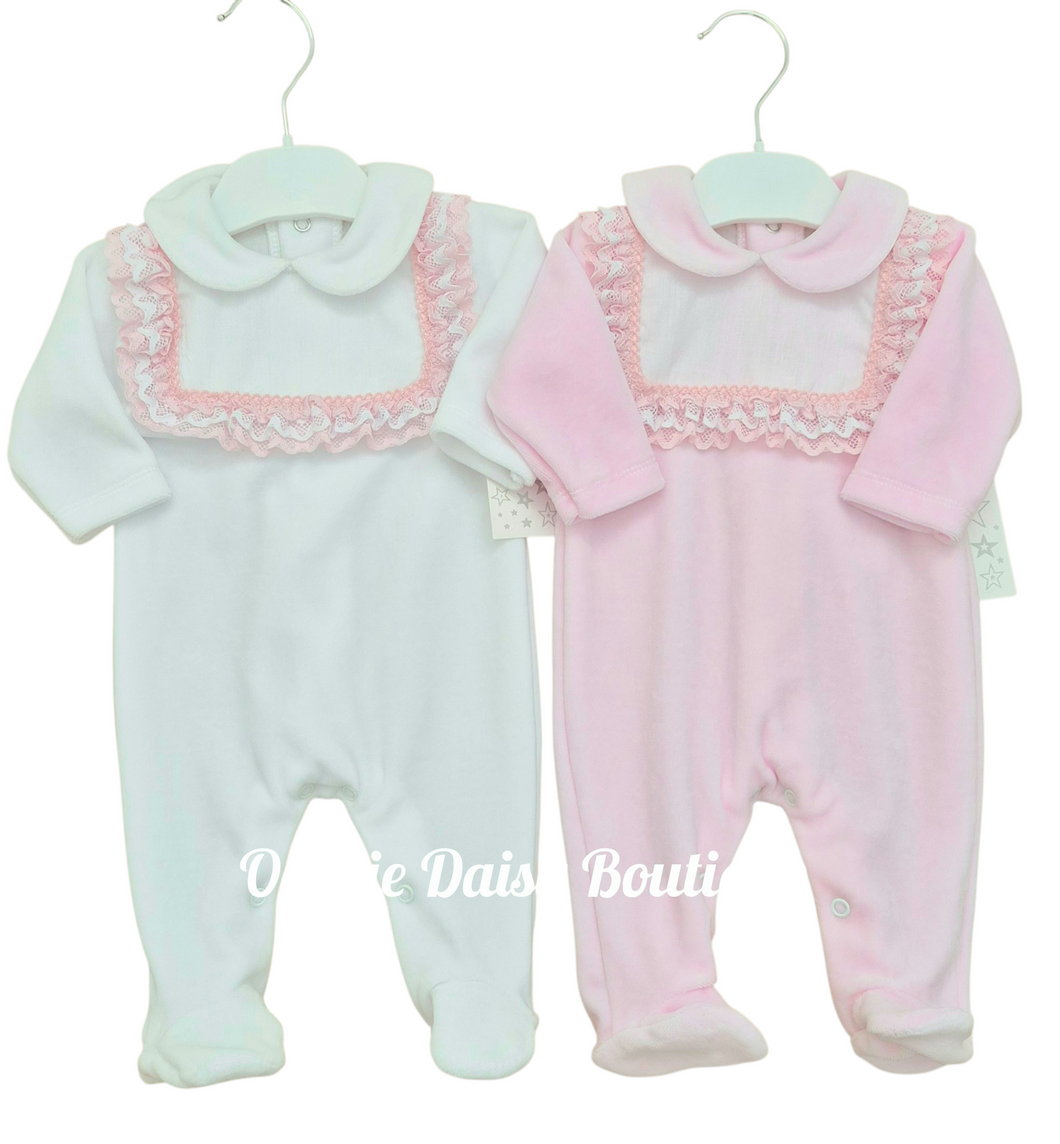 Baby Girls Pretty Romper