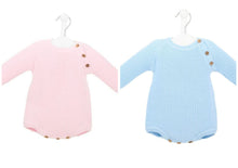 Load image into Gallery viewer, Boys &amp; Girls Personalised Knitted Romper