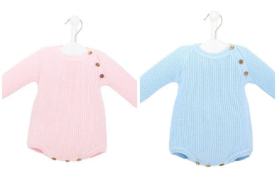 Boys & Girls Personalised Knitted Romper