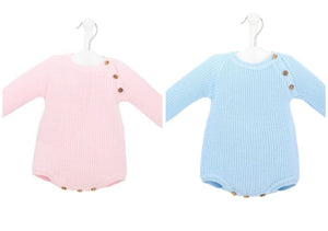 Boys & Girls Personalised Knitted Romper