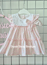 Load image into Gallery viewer, Pretty Pink Floral Dress