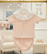 Load image into Gallery viewer, Girls Pretty Orange Jam Set