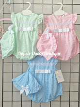 Load image into Gallery viewer, Girls Pretty Romper &amp; Matching Bonnet