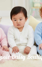 Load image into Gallery viewer, Personalised Ribbon Blanket &amp; Cardigan Set