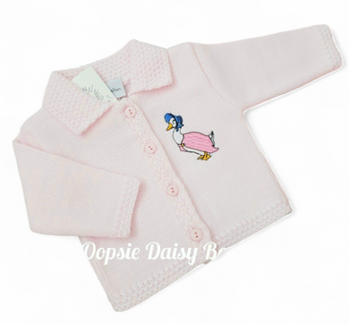 Jemima Puddle Duck Cardigan