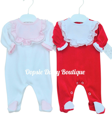 Baby Girls Pretty Romper
