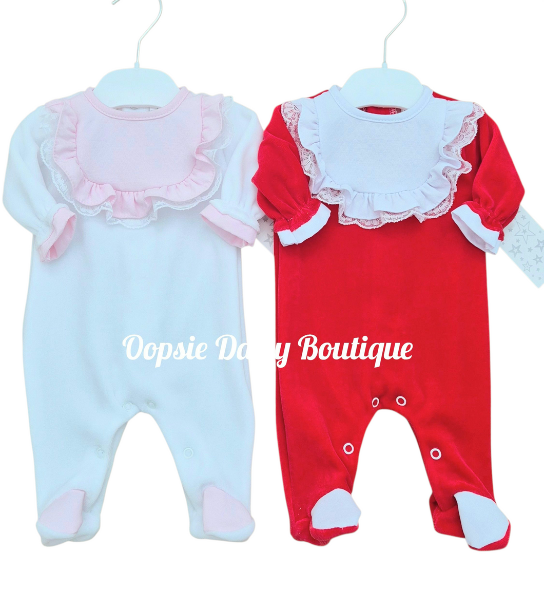 Baby Girls Pretty Romper