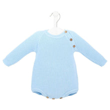 Load image into Gallery viewer, Boys &amp; Girls Personalised Knitted Romper
