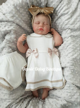 Load image into Gallery viewer, Girls Pretty Knitted Dress Set - Dandelion