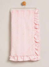 Load image into Gallery viewer, Supersoft Pink Baby Blanket Cosy Fleece Lined