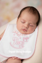 Load image into Gallery viewer, Rocking Horse Bib