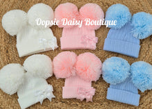Load image into Gallery viewer, Pom Pom Hats Boys &amp; Girls