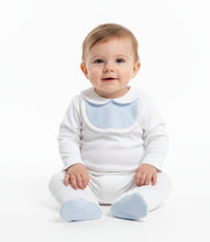 Load image into Gallery viewer, Boys Soft Cotton Bib Romper All In One