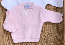Load image into Gallery viewer, Little Sister Baby Cardigan – Knitted New Baby Gift