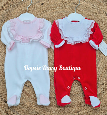 Baby Girls Pretty Romper