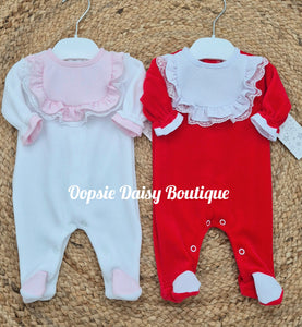 Baby Girls Pretty Romper