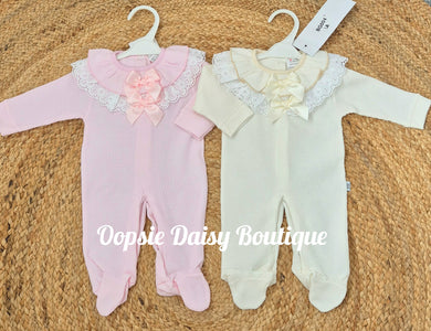 Baby Girls Pretty Portuguese Romper