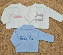 Load image into Gallery viewer, Personalised Cardigan
