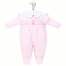 Load image into Gallery viewer, Baby Girls Pink Windmill Romper Dandelion