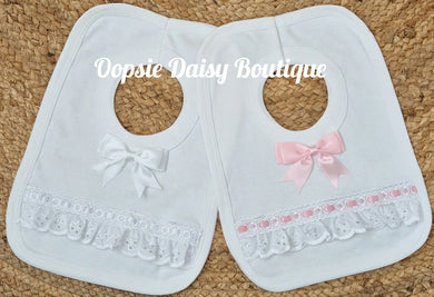 Pretty Ribbon Bibs
