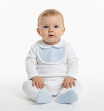 Load image into Gallery viewer, Boys Soft Cotton Bib Romper All In One