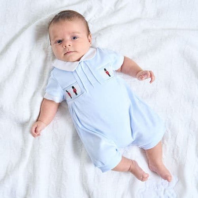 Boys Little Soldier Romper Dandelion Baby