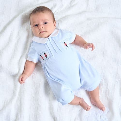 Boys Little Soldier Romper Dandelion Baby