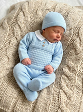 Load image into Gallery viewer, Baby Boys Knitted Trouser Set 0-3mth