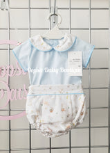Load image into Gallery viewer, Boys Bunny Print Spanish 2 Piece Set