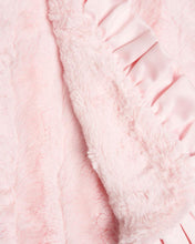 Load image into Gallery viewer, Supersoft Pink Baby Blanket Cosy Fleece Lined