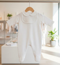 Load image into Gallery viewer, Boys Soft Cotton Bib Romper All In One