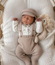 Load image into Gallery viewer, Baby Boys Embroidered Cars Set with Hat