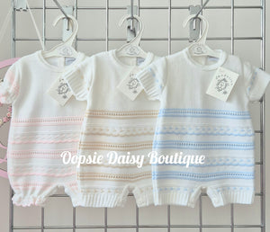 Boys & Girls Knitted Rompers Dandelion