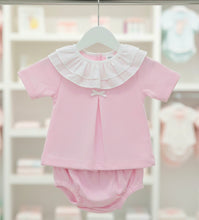 Load image into Gallery viewer, Girls Pretty Pink Jam Set